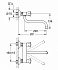 Смеситель для ванны GROHE Costa 31187001 хром