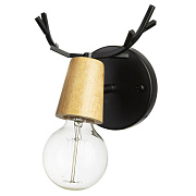 Бра Loft It SVEN 10024/1W Black 40Вт E27