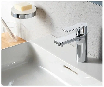 Смеситель для раковины KLUDI Zenta SL 482920565 хром