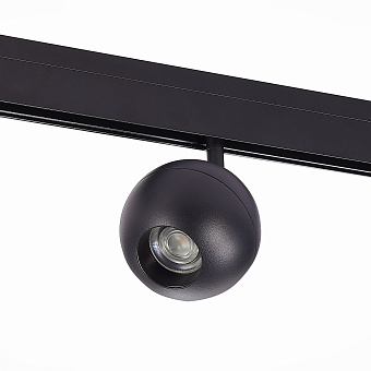 Магнитный трековый светильник ST Luce BOLE ST354.436.12 12Вт LED чёрный