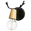 Бра Loft It SVEN 10024/1W Black 40Вт E27