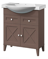Тумба под раковину напольная CAPRIGO TORINO 34612-TP809 44х88,1х75,6см