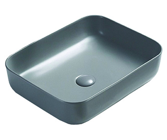 Раковина накладная Azario Pate AZ-78109MH 50х39см