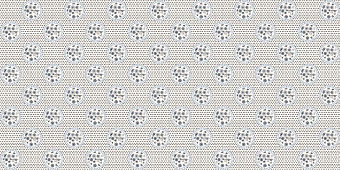 Декор ABK Wide and Style PF60003410 D+ Cp Fiori Avio 240х120см 11,52кв.м.