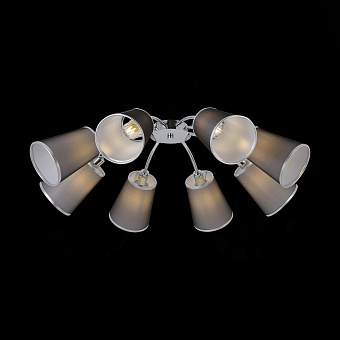 Люстра потолочная Evoluce MALEONTE SLE103002-08 40Вт 8 лампочек E14