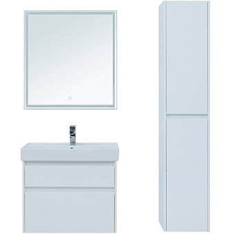 Зеркало AQUANET Nova Lite 242271 80х75см с подсветкой