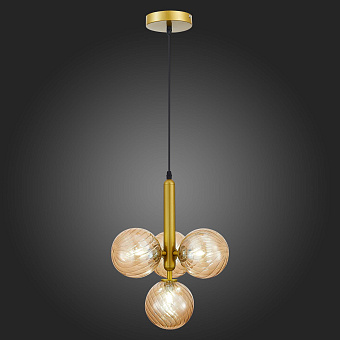 Светильник подвесной Evoluce SALERNO SLE220323-04 20Вт G9