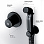 Гигиенический душ AM-PM X-Joy F40P85A22 чёрный