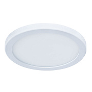 Светильник точечный встраиваемый Arte Lamp MESURA A7973PL-1WH 9Вт LED