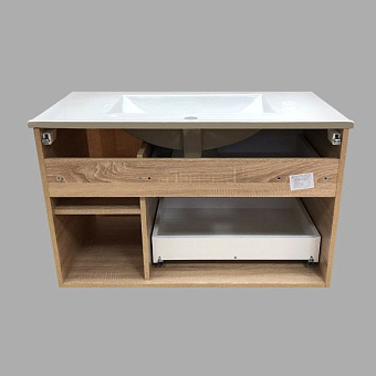 Тумба с раковиной Comforty Гамбург 00004142225CF 46х91х56см