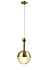 Светильник подвесной CRYSTAL LUX TRUENA TRUENA SP1 BRONZE 5Вт G9/LED