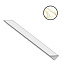 Бордюр Atlas Concord Италия Marvel Shine A41K Calacatta Imperiale Corner Shiny 1,4х40см 0,034кв.м.