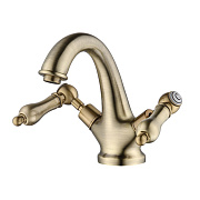Смеситель для раковины CAPRIGO ADRIA-CLASSIC METAL EDITION 03M-520-vot бронза
