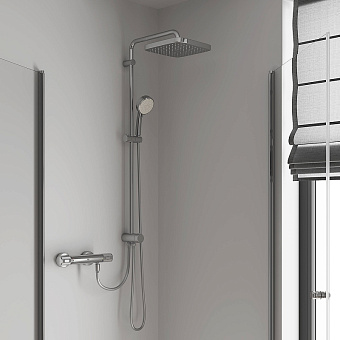Душевая система GROHE Tempesta Cosmopolitan System 250 26694000 хром