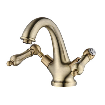 Смеситель для раковины CAPRIGO ADRIA-CLASSIC METAL EDITION 03M-520-vot бронза