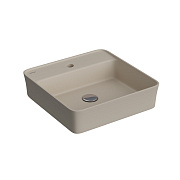 Раковина накладная BERGES Ego SL 182074 45х45см