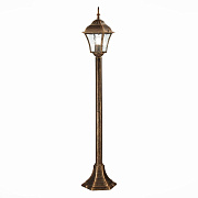 Светильник ландшафтный ST Luce DOMENICO SL082.215.01 60Вт IP44 E27 бронза
