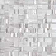 Керамическая мозаика FAP CERAMICHE Roma fLTB Calacatta Mosaico 30,5х30см 0,549кв.м.