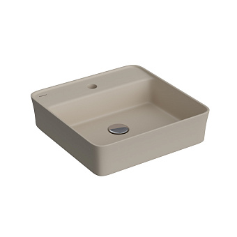 Раковина накладная BERGES Ego SL 182074 45х45см