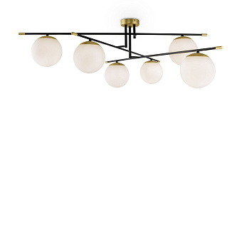 Светильник потолочный Maytoni Nostalgia MOD048CL-06G 40Вт E14