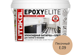Эпоксидная затирка LITOKOL EpoxyElite песочный 1кг