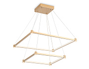 Люстра подвесная Ambrella COMFORT LineTech FL5599 60Вт 10 лампочек LED