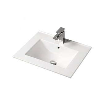 Тумба с раковиной MIRSANT Komfort УТ000046007 44х59х70см