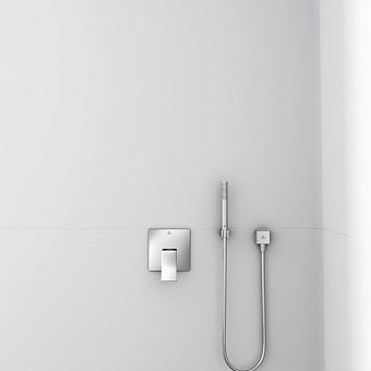 Шланговое подключение IDEAL STANDARD BC772AA хром