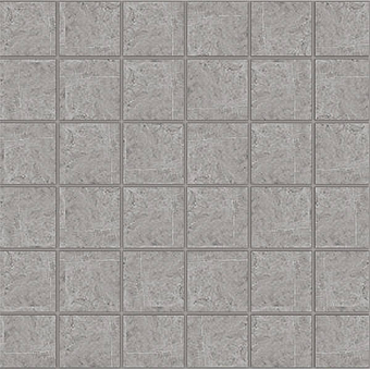 Керамическая мозаика ESTIMA Melody Mosaic/MO03_NS/30x30/5x5 серый 30х30см 0,9кв.м.