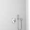 Шланговое подключение IDEAL STANDARD BC772AA хром