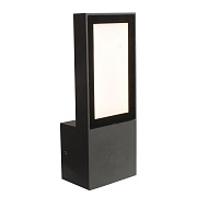 Светильник фасадный Favourite Slender 3037-1W 11Вт IP20 LED матовый/чёрный