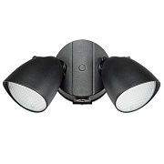 Светильник фасадный Lightstar Diva 374237 10Вт IP54 LED чёрный