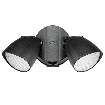 Светильник фасадный Lightstar Diva 374247 10Вт IP54 LED чёрный