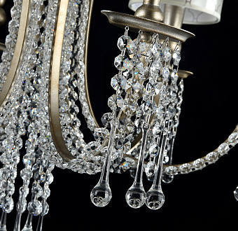 Люстра подвесная Maytoni Bience H018-PL-06-NG 40Вт 6 лампочек E14