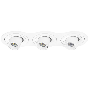 Светильник точечный встраиваемый Lightstar Intero i636162 21Вт LED