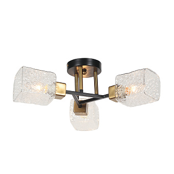 Люстра потолочная Arte Lamp CHICAGO A1547PL-3BK 40Вт 3 лампочек E14