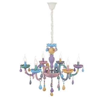 Люстра подвесная ST Luce FIATA SL1700.783.06 240Вт 6 лампочек E14