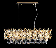 Люстра подвесная CRYSTAL LUX ROMEO ROMEO SP8 GOLD L1000 480Вт 8 лампочек E14