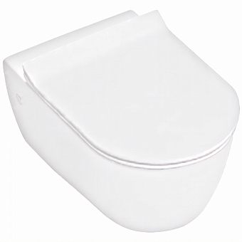 Унитаз подвесной Hatria FUSION A0Y1CC25 безободковый без сиденья