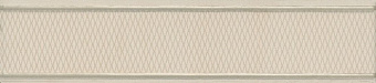 Бордюр KERAMA MARAZZI Браганса VT\A306\6000 бежевый светлый матовый 5,4х25см 0,014кв.м.