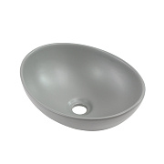 Раковина накладная MELANA 7138MG-805 41х33см