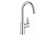 Смеситель для раковины GROHE BauEdge 23760001 хром