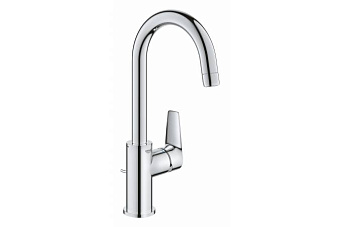 Смеситель для раковины GROHE BauEdge 23760001 хром