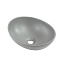 Раковина накладная MELANA 7138MG-805 41х33см
