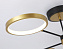 Люстра потолочная Ambrella COMFORT LineTech FL5153 56Вт 4 лампочек LED