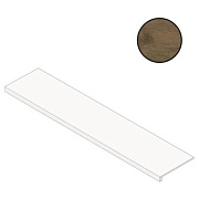 Плитка для ступеней Atlas Concord Италия Entice AFJB Browned Oak Natural Scalino 33х120см 0,396кв.м. матовая