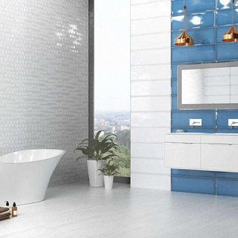 Настенная плитка PERONDA CERAMICAS Granny 19263 DOTTY-A 25х75см 1,31кв.м. глянцевая