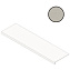 Плитка для ступеней Atlas Concord Италия Prism A4YV Cloud Scalino 33х120см 0,396кв.м. неполированная