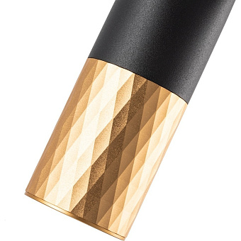 Светильник подвесной Arte Lamp SADR A3280SP-1BK 50Вт GU10