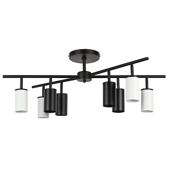 Люстра потолочная Lightstar Rullo LR728364374 50Вт 8 лампочек GU10